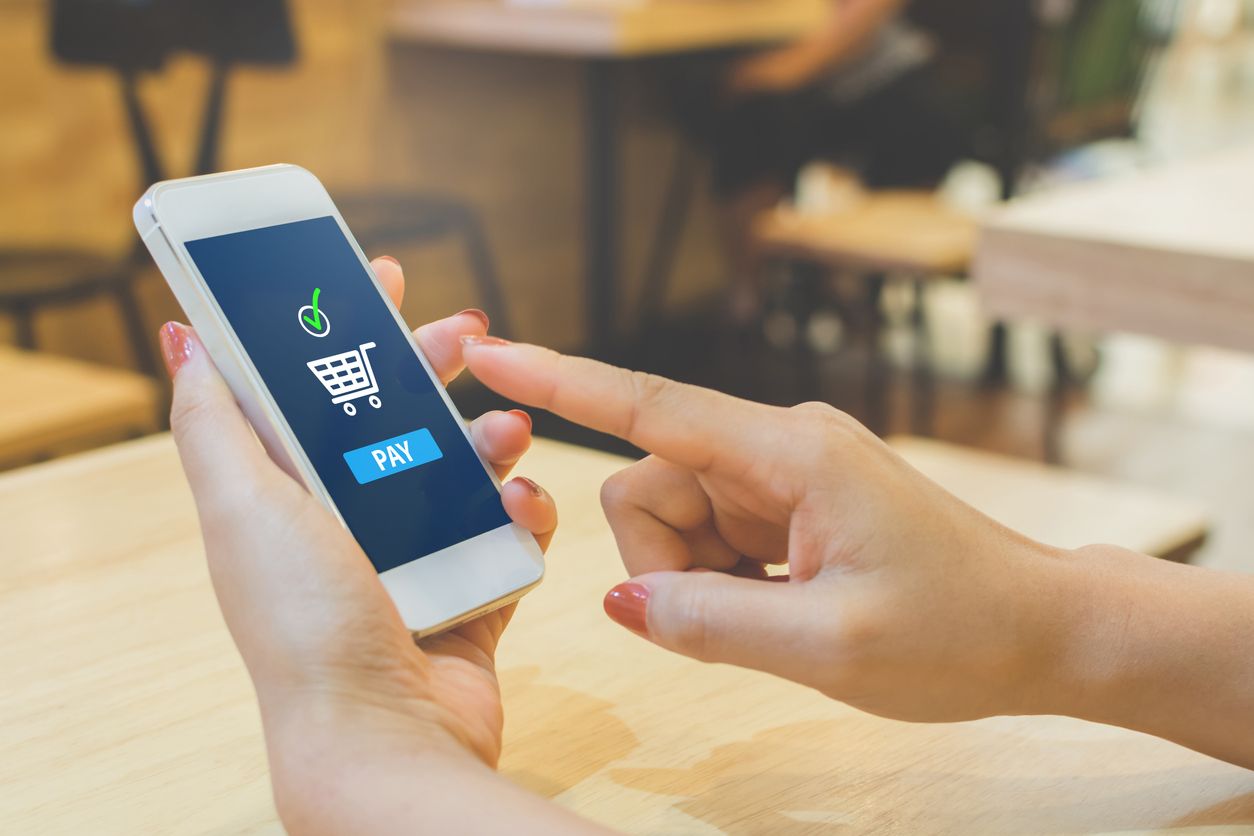 There are many ways to make safe mobile payments.