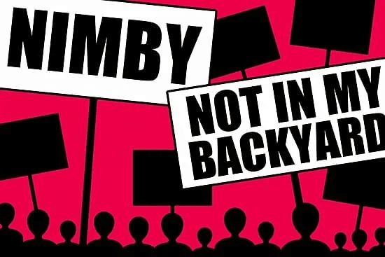 Signs for NIMBYs